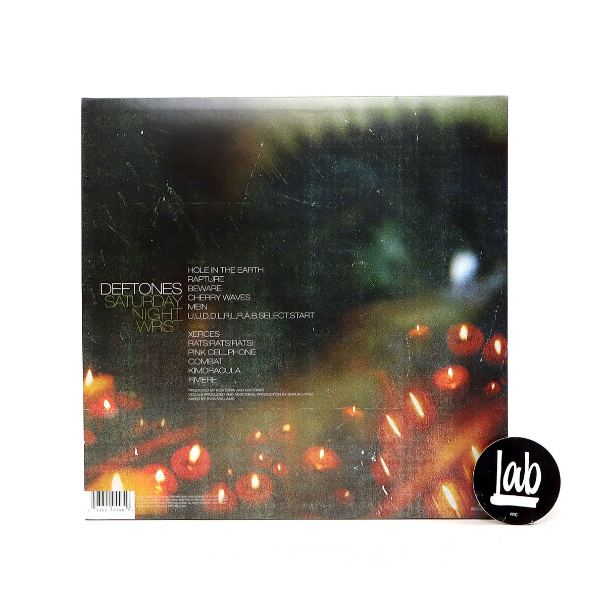 Deftones: Saturday Night Wrist