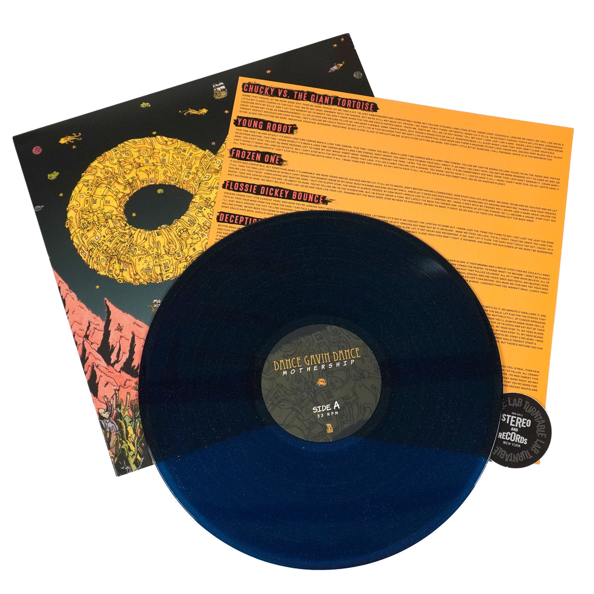 Dance Gavin Dance: Mothership (Colored Vinyl)