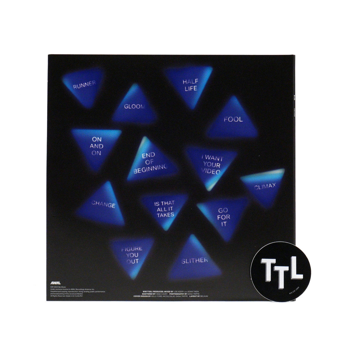 Djo: Decide (Swirl Colored Vinyl)