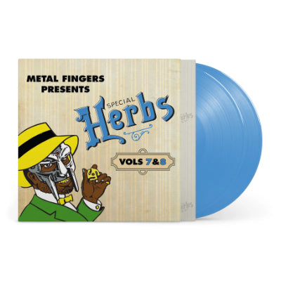 Metal Fingers (Mf Doom) - Special Herbs 7 & 8 (Sky Blue 2LP Vinyl)
