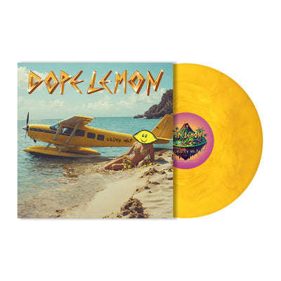 Dope Lemon - Golden Wolf (Gold Marble Vinyl)