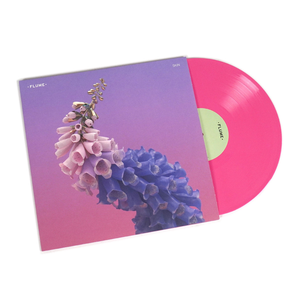 Flume: Skin (Pink Colored Vinyl) Vinyl 2LP