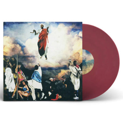 Gibbs, Freddie - You Only Live 2wice (Opaque Deep Red Coloured Vinyl)