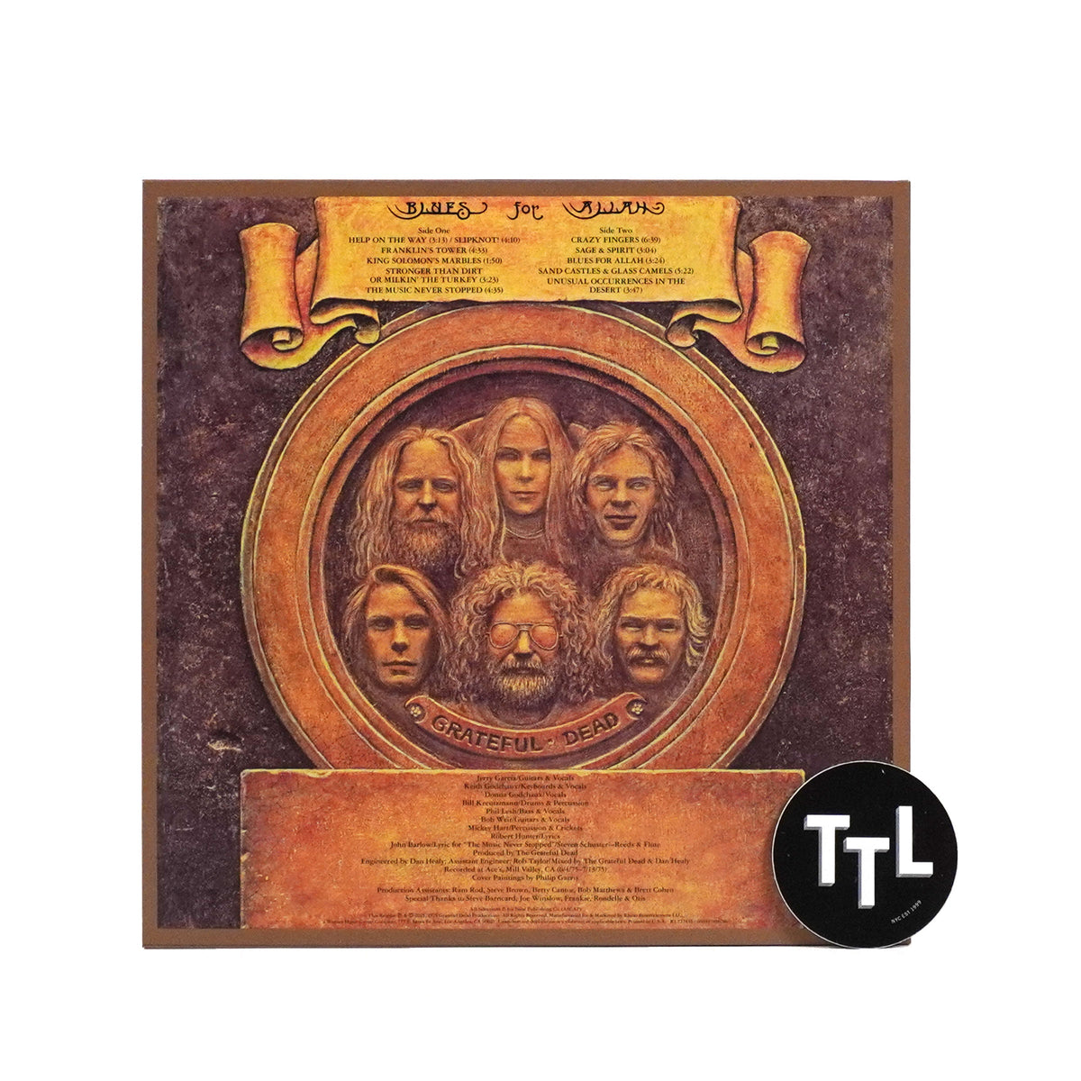 Grateful Dead: Blues For Allah - 50th Anniversary Edition