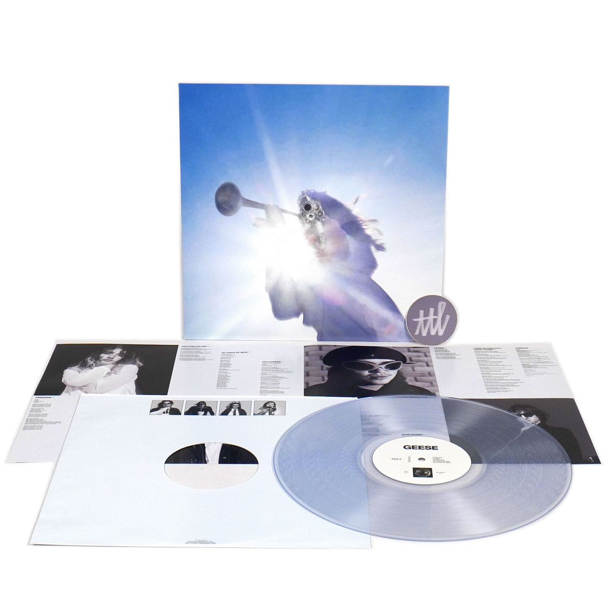 Geese: Getting Killed (Colored Vinyl)