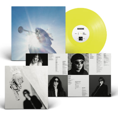 Geese - Getting Killed (Indies Yellow Coloured Vinyl)