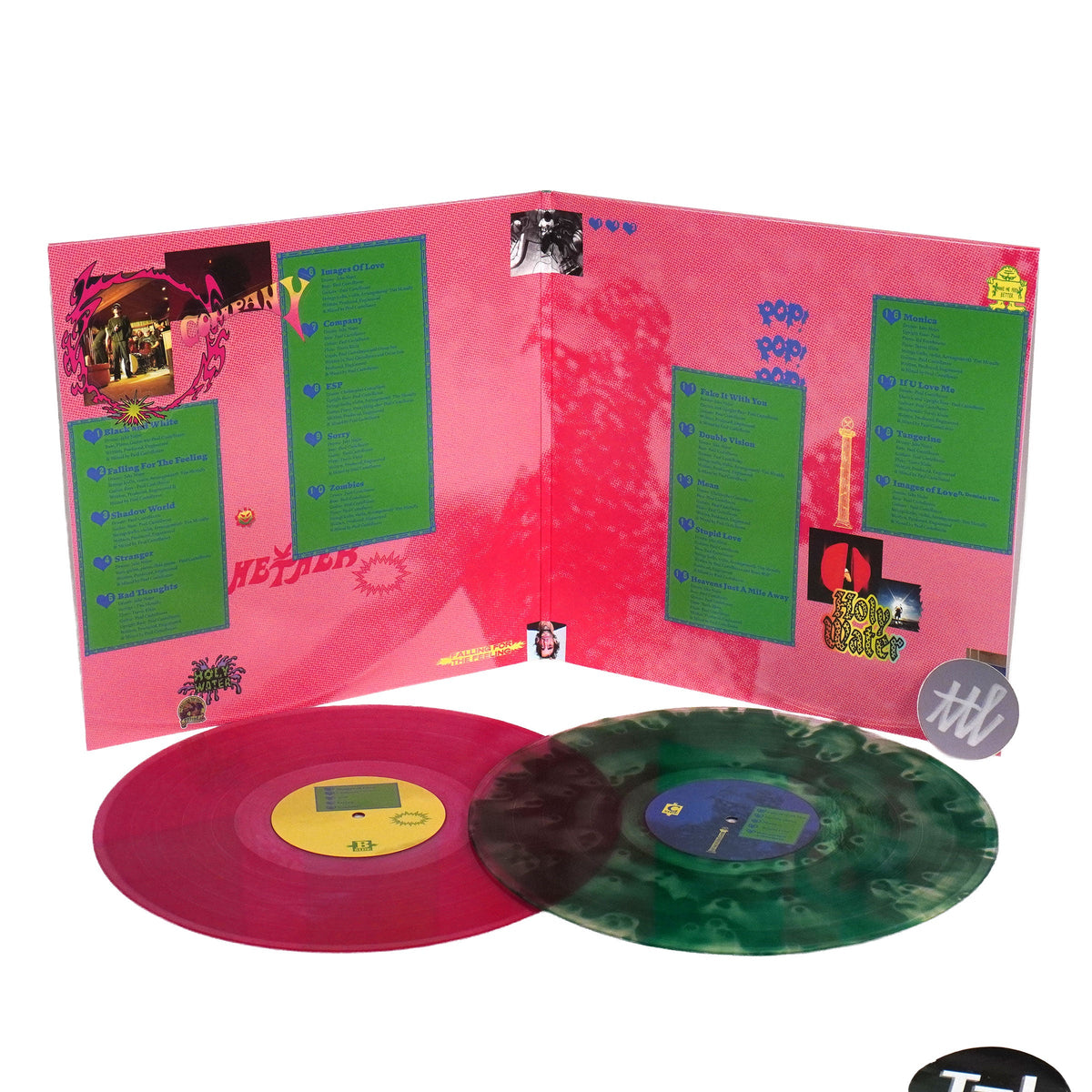 Hether: Holy Water (Colored Vinyl) Vinyl 2LP