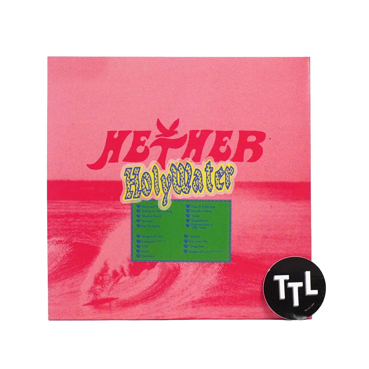 Hether: Holy Water (Colored Vinyl) Vinyl 2LP