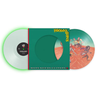Hoodoo Gurus - Mars Needs Guitars (40th Anniversary Edition) (2LP Picture Disc and Green Glow Colour Vinyl)