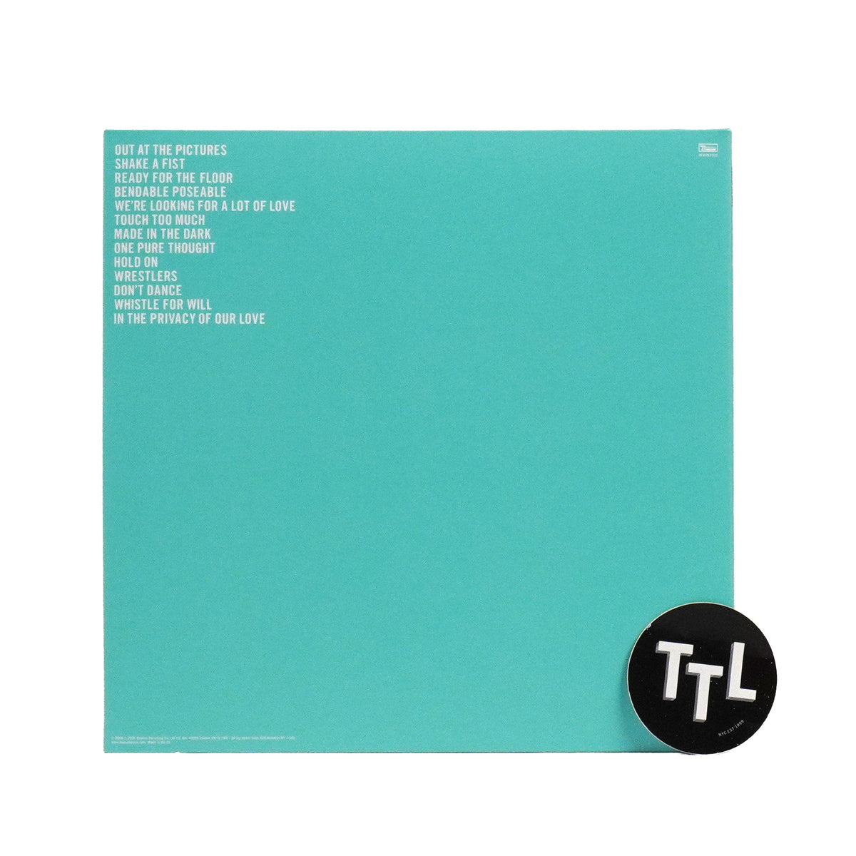 Hot Chip: Made In The Dark Vinyl 2LP