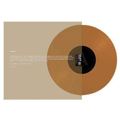 Idles - Crawler (Collector's Edition Translucent Amber Coloured Vinyl)