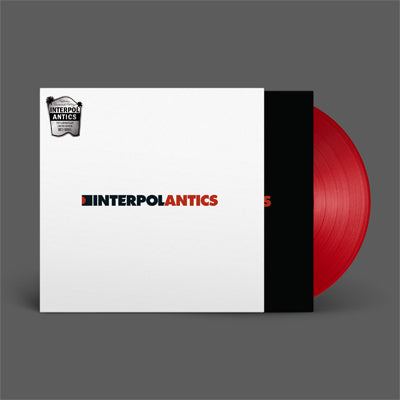 Interpol - Antics (20th Anniversary Red Coloured Vinyl)