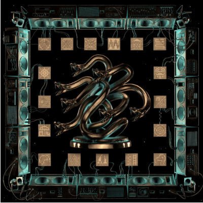 King Gizzard & the Lizard Wizard - Chunky Shrapnel: Live (Limited Gold & Green Coloured Vinyl)
