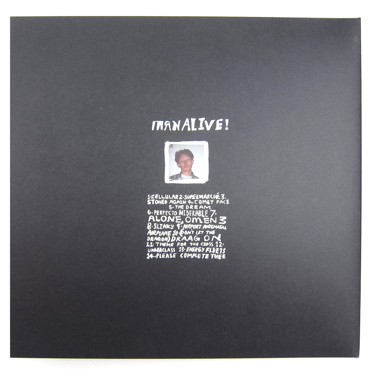 King Krule: Man Alive