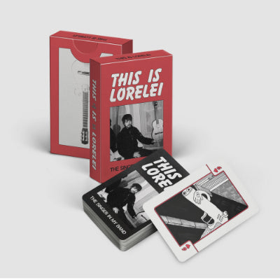 This Is Lorelei - The Singer In My Band (Sky Marble Coloured Vinyl with Bonus Black 7" Vinyl) (Happy Valley Exclusive)