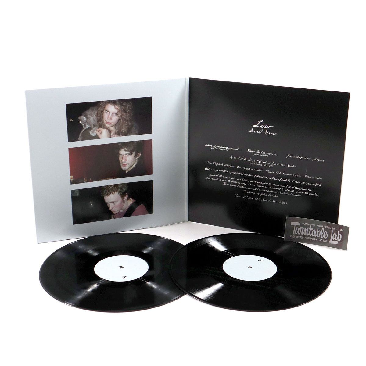 Low: Secret Name Vinyl 2LP