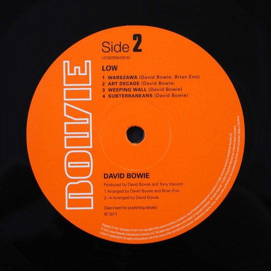 David Bowie: Low (180g)