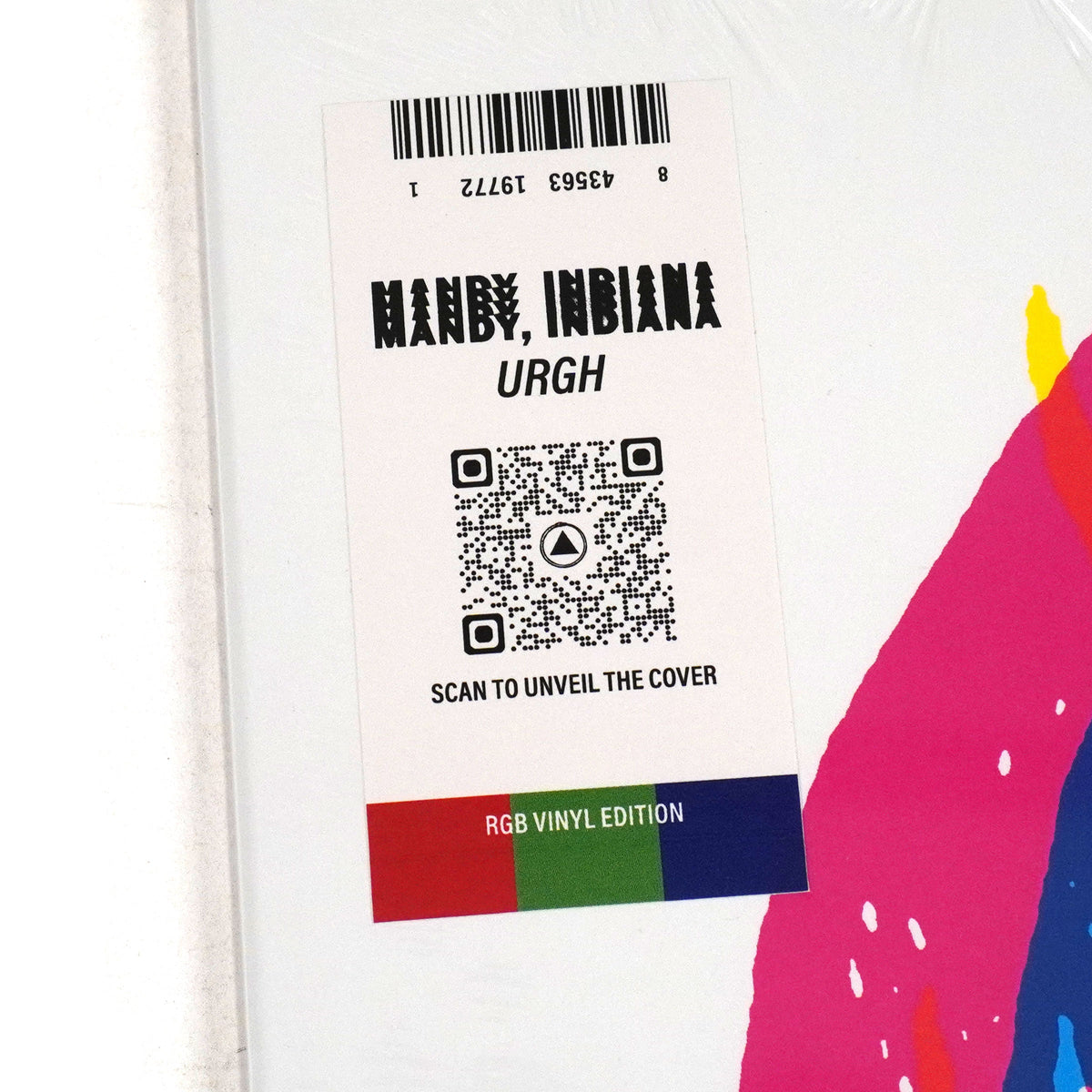 Mandy, Indiana: URGH (Random Colored Vinyl)