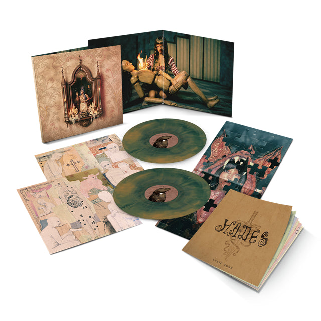 Martinez, Melanie - Hades (Forest Abyss Coloured 2LP Vinyl)