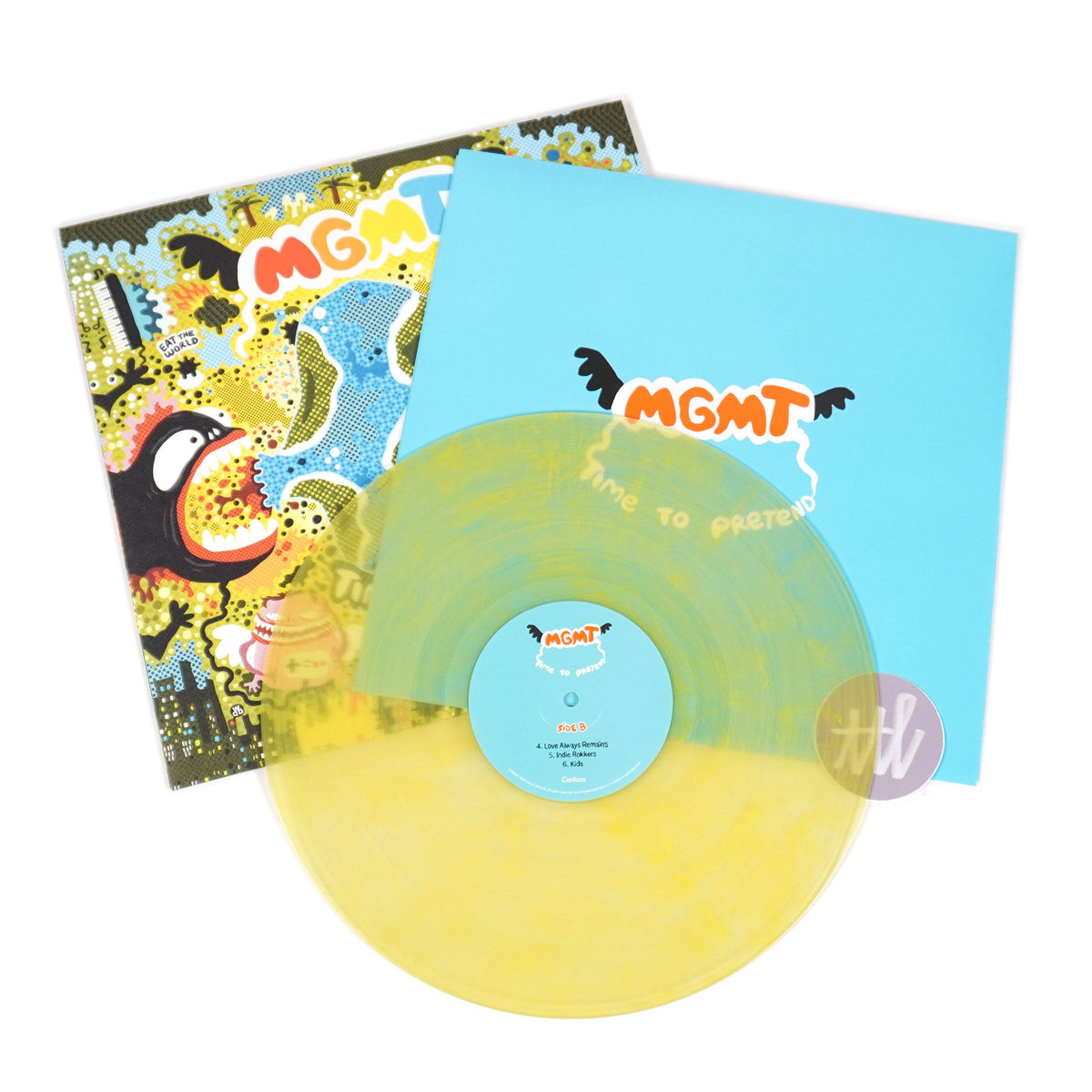 MGMT: Time To Pretend (Colored Vinyl)