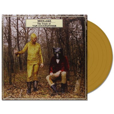 Midlake - The Trials Of Van Occupanther (Limited Gold Coloured Vinyl)