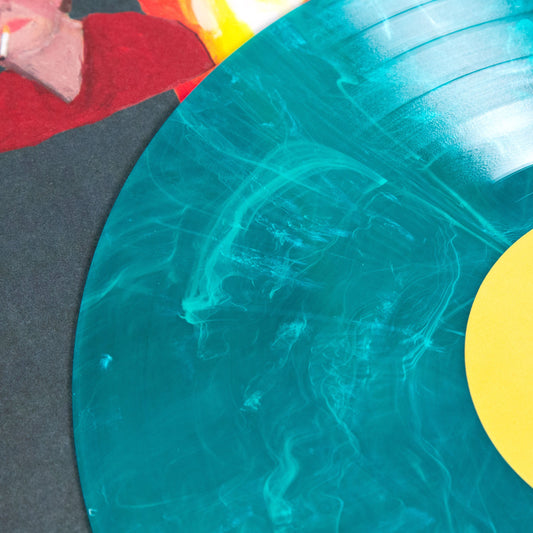 MJ Lenderman: Manning Fireworks (Colored Vinyl) - Turntable Lab Exclusive - LIMIT 2 PER CUSTOMER
