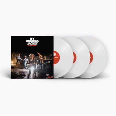 My Morning Jacket - Live 2015 (White Coloured 3LP Vinyl)