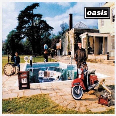 Oasis - Be Here Now (25th Anniversary Remastered Limited Silver Coloured 2LP Vinyl)
