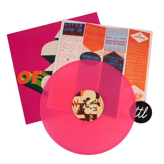 Panda Bear & Sonic Boom: A ? of WHEN (Indie Exclusive Colored Vinyl)