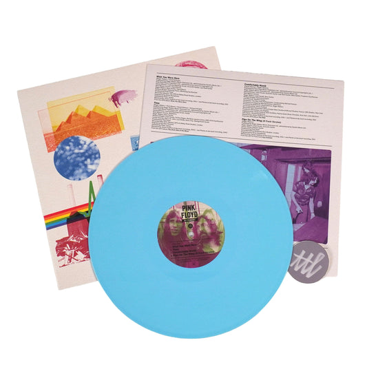 Pink Floyd: 8-Tracks (Import, Colored Vinyl)