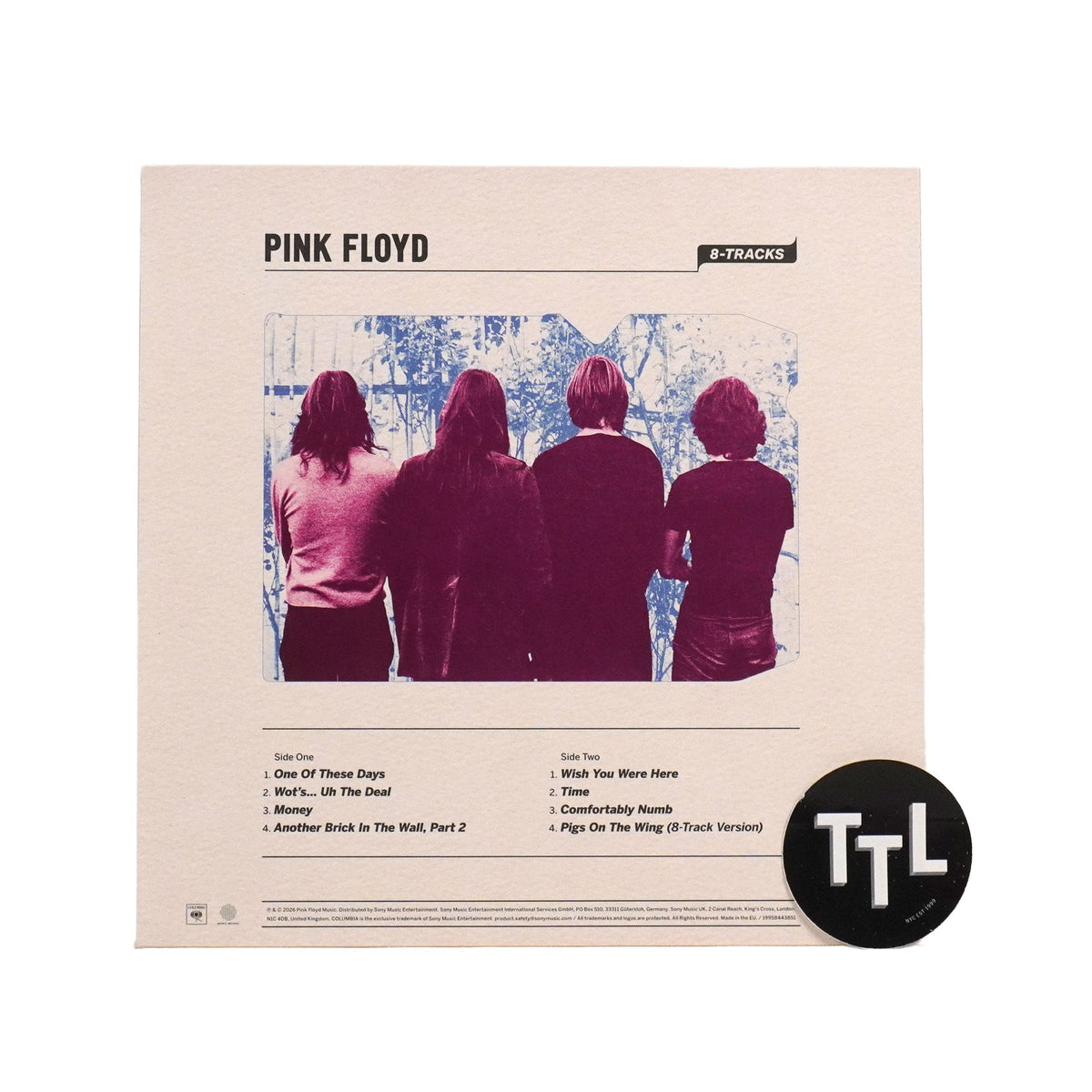 Pink Floyd: 8-Tracks (Import, Colored Vinyl)