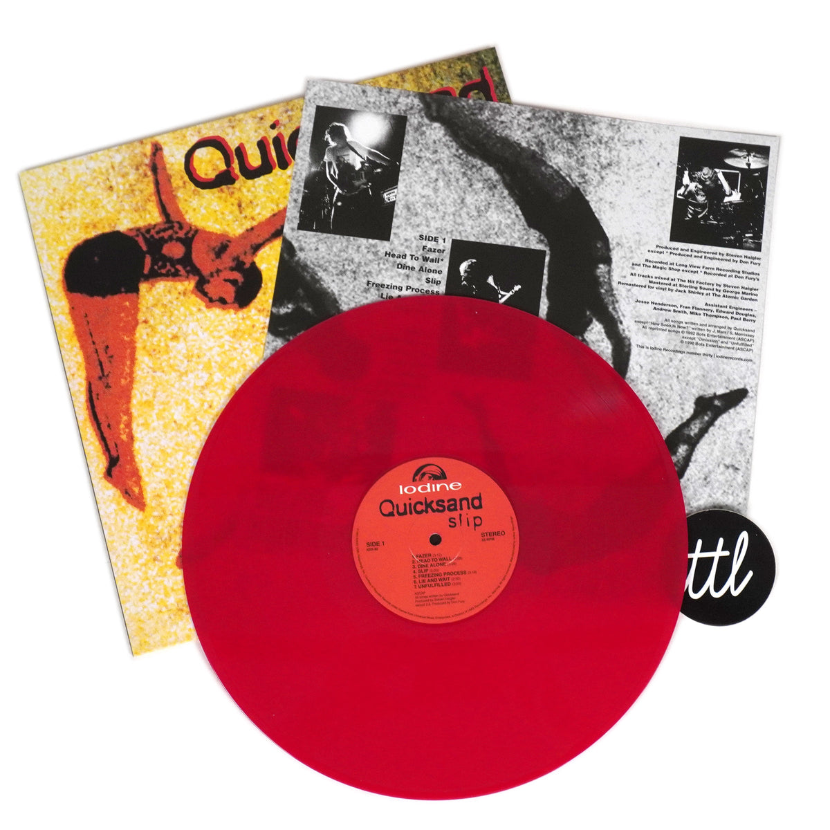 Quicksand: Slip (Colored Vinyl)