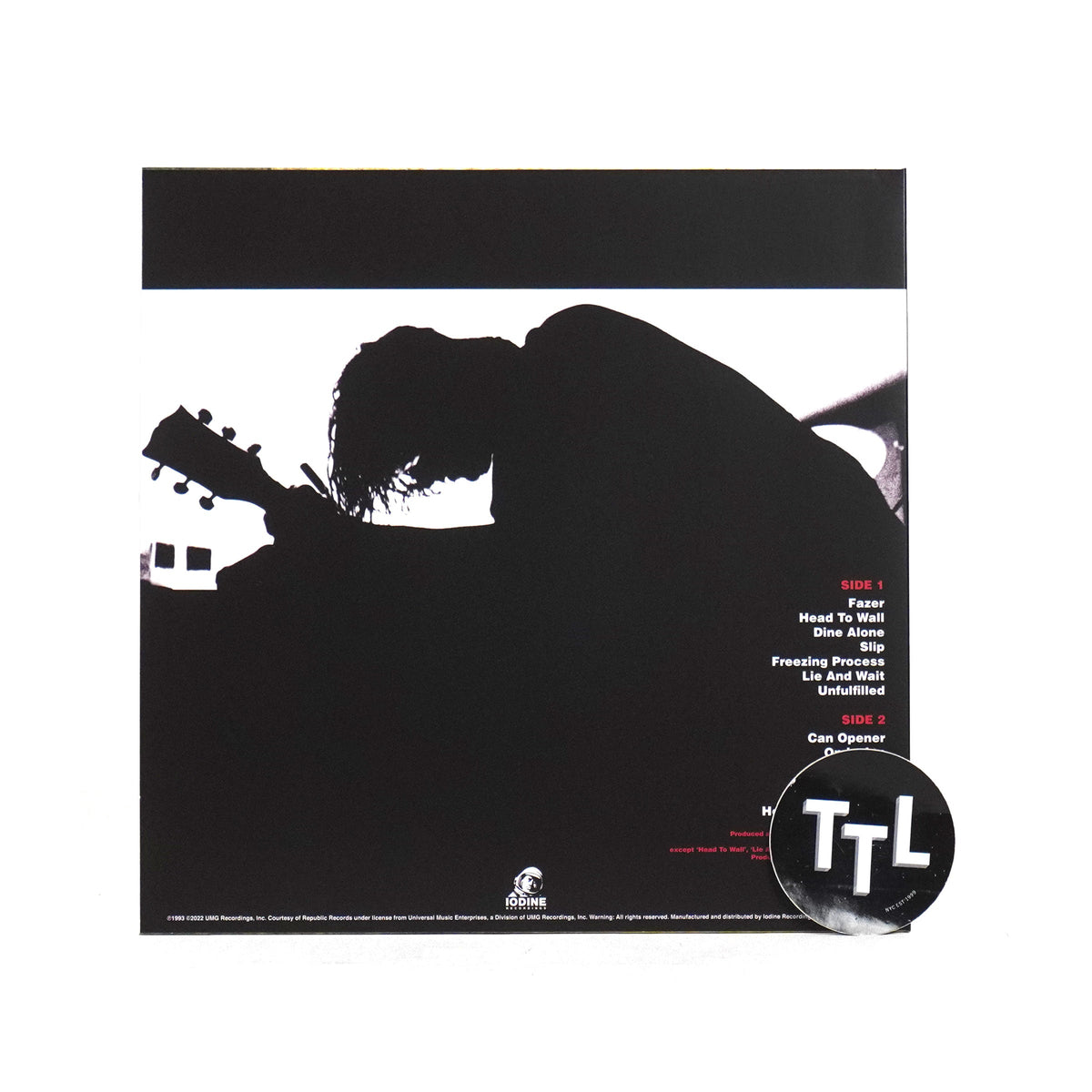 Quicksand: Slip (Colored Vinyl)