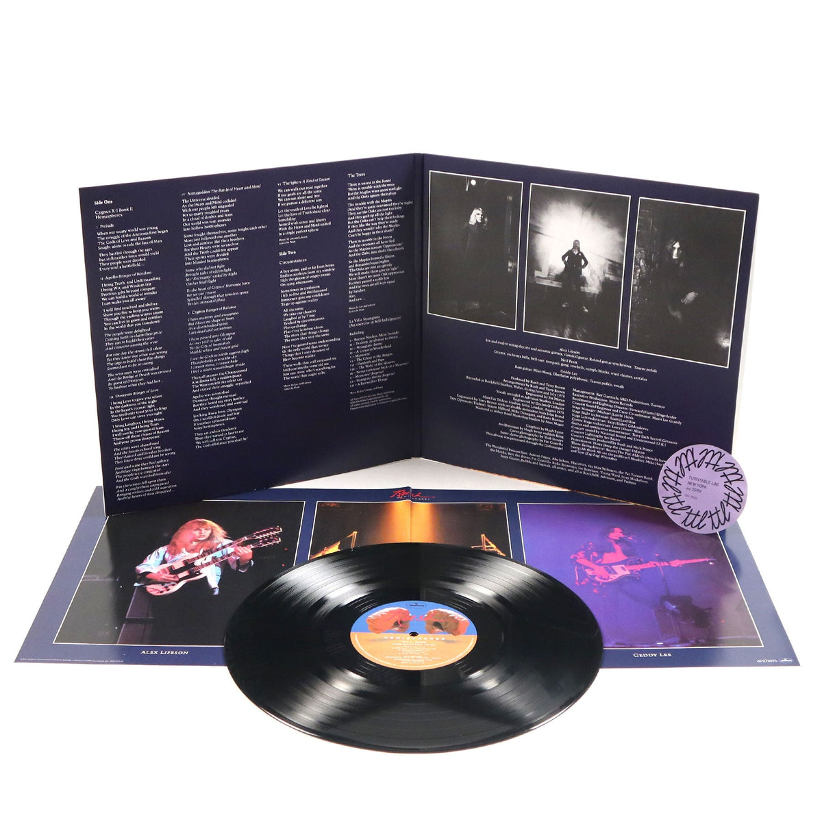 Rush: Hemispheres (180g)