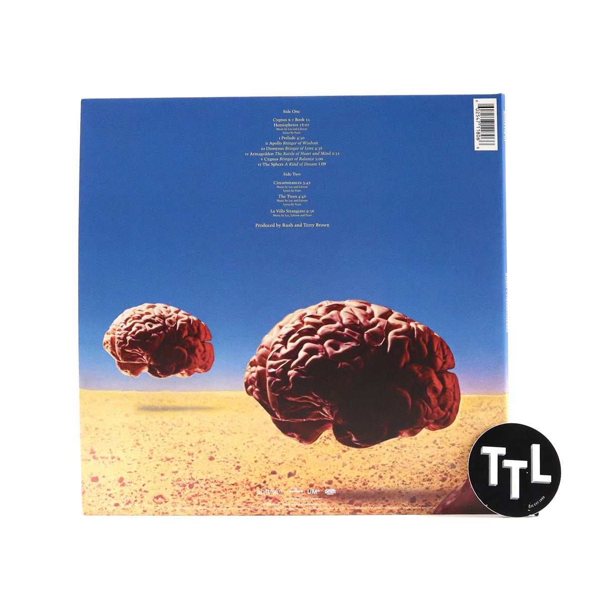 Rush: Hemispheres (180g)