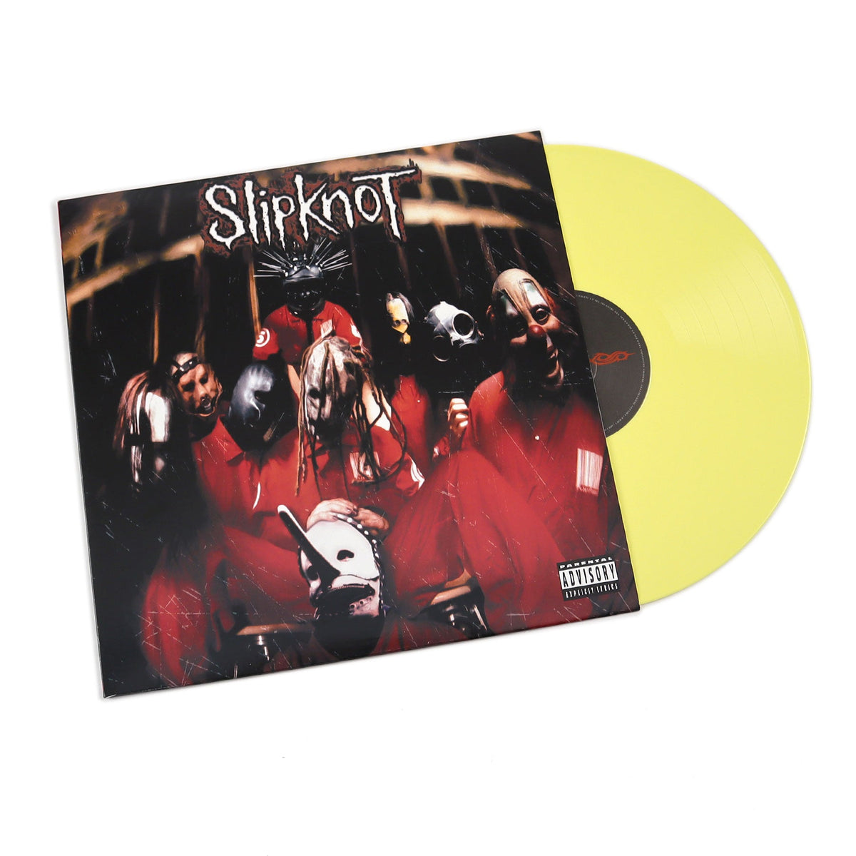 Slipknot: Slipknot (Lemon Colored Vinyl)