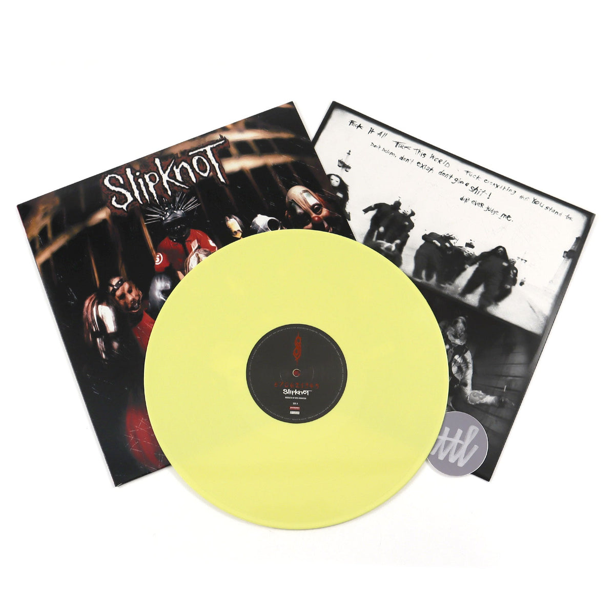 Slipknot: Slipknot (Lemon Colored Vinyl)