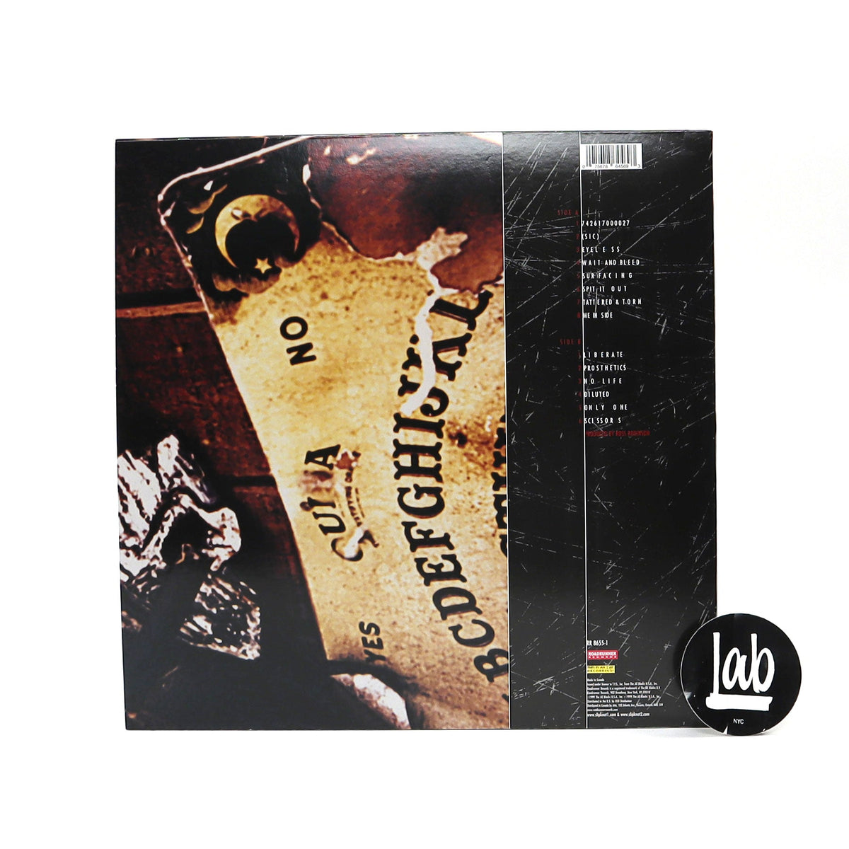 Slipknot: Slipknot (Lemon Colored Vinyl)