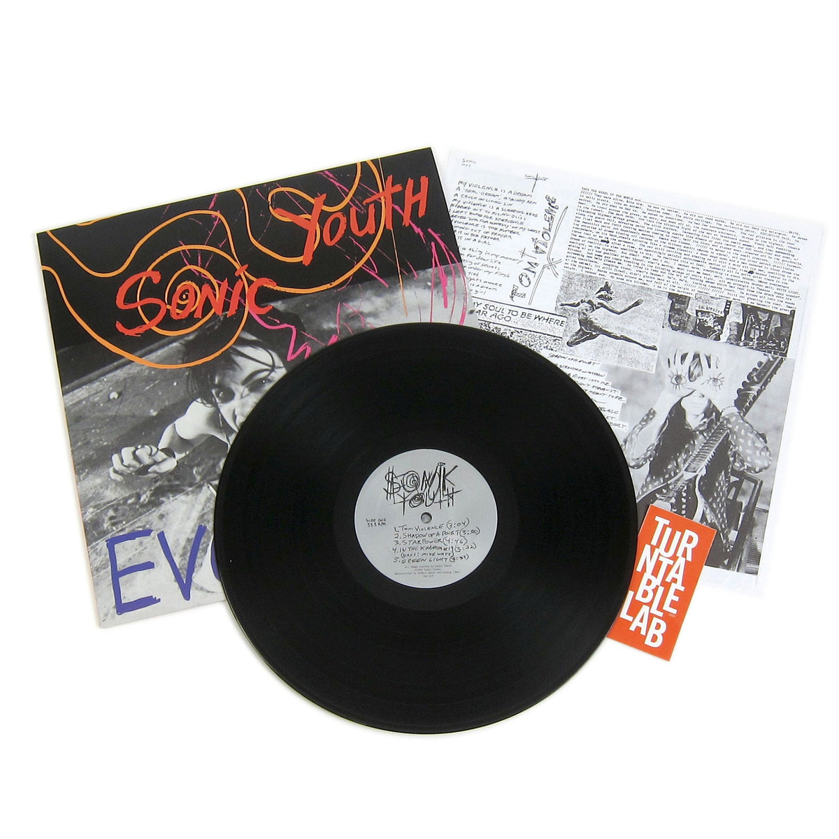 Sonic Youth: Evol