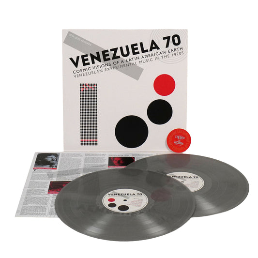 Soul Jazz Records: Venezuela 70 - Venezuelan Experimental Rock In The 1970s (Colored Vinyl) Vinyl 2LP