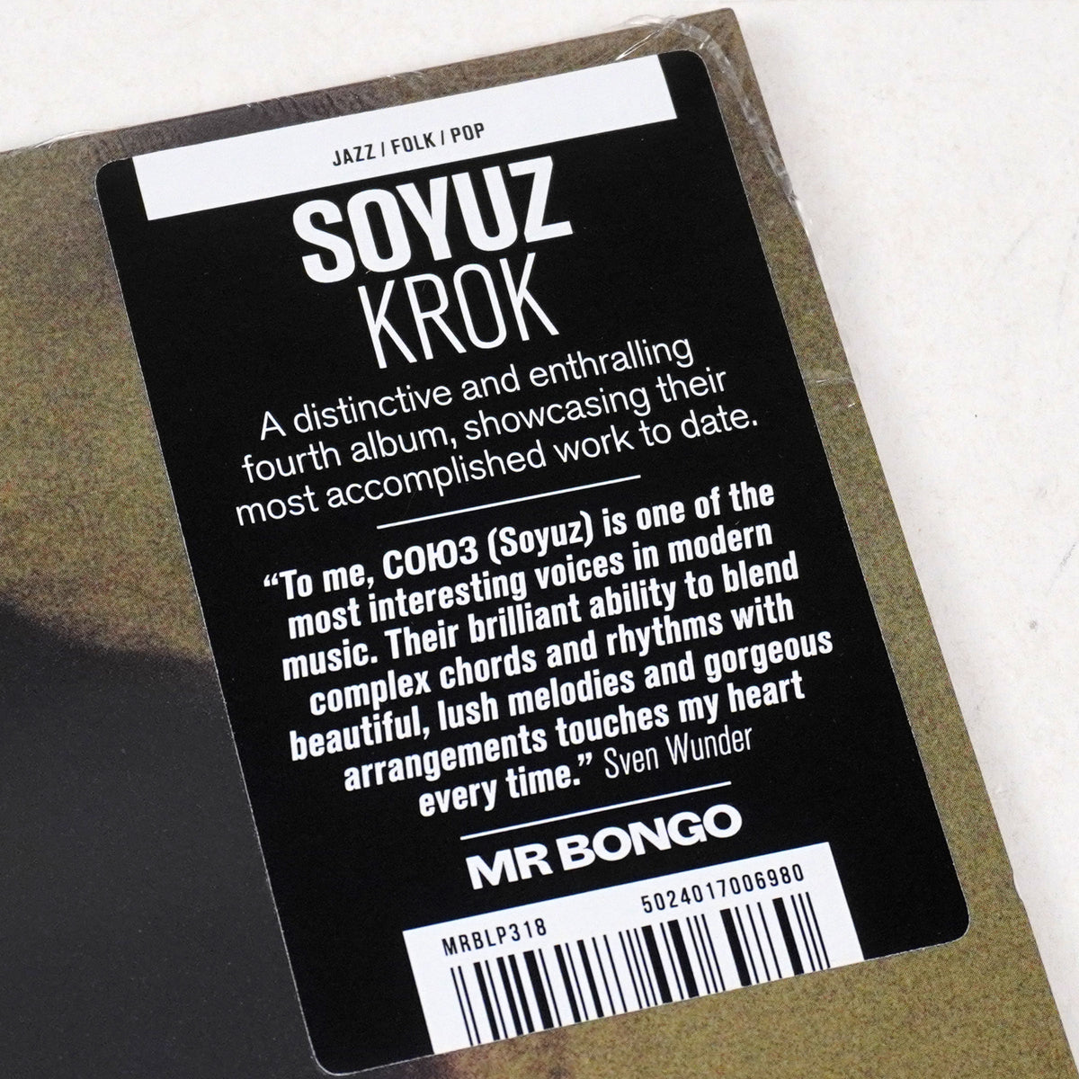 SOYUZ: Krok