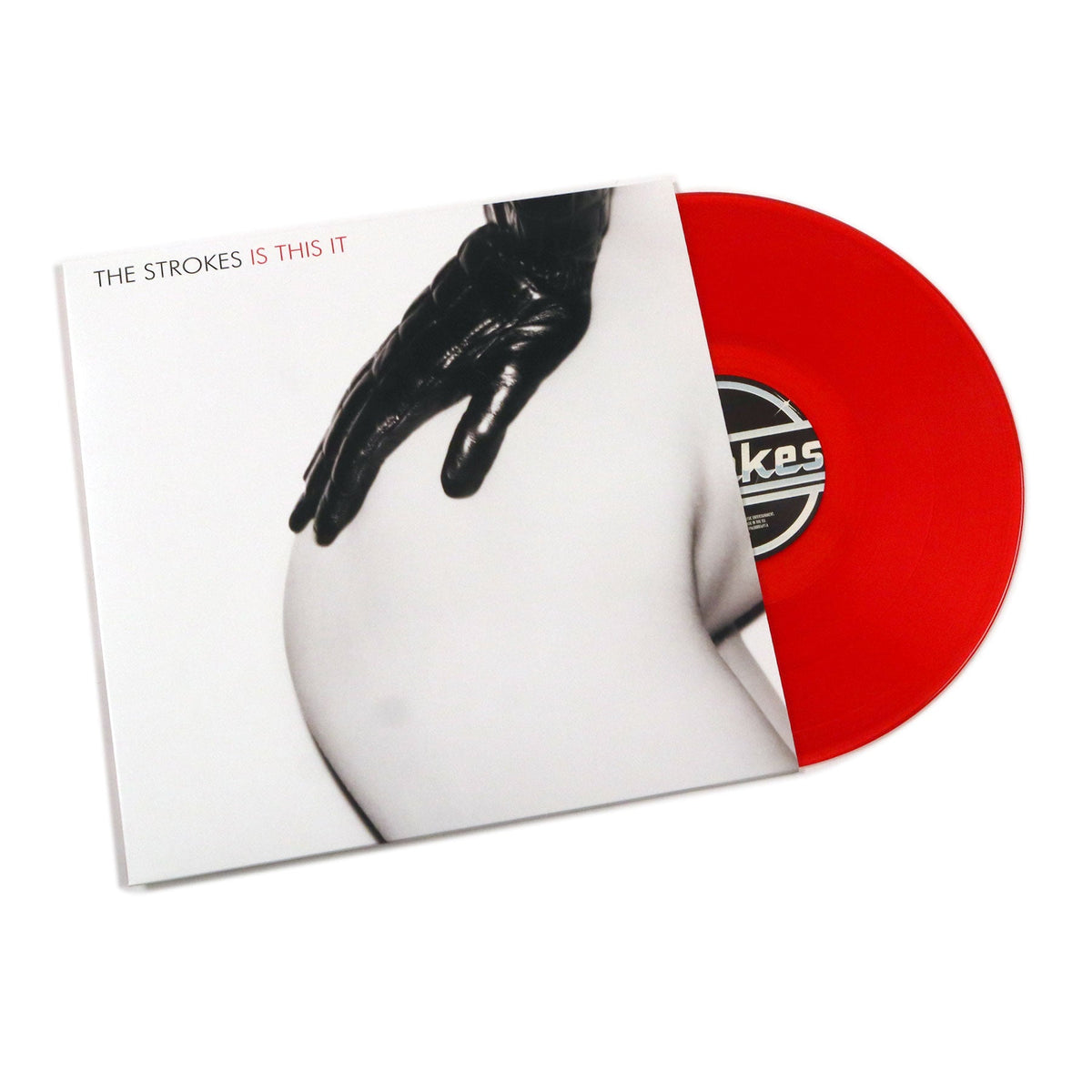 The Strokes: Is This It (Import, Red Colored Vinyl)