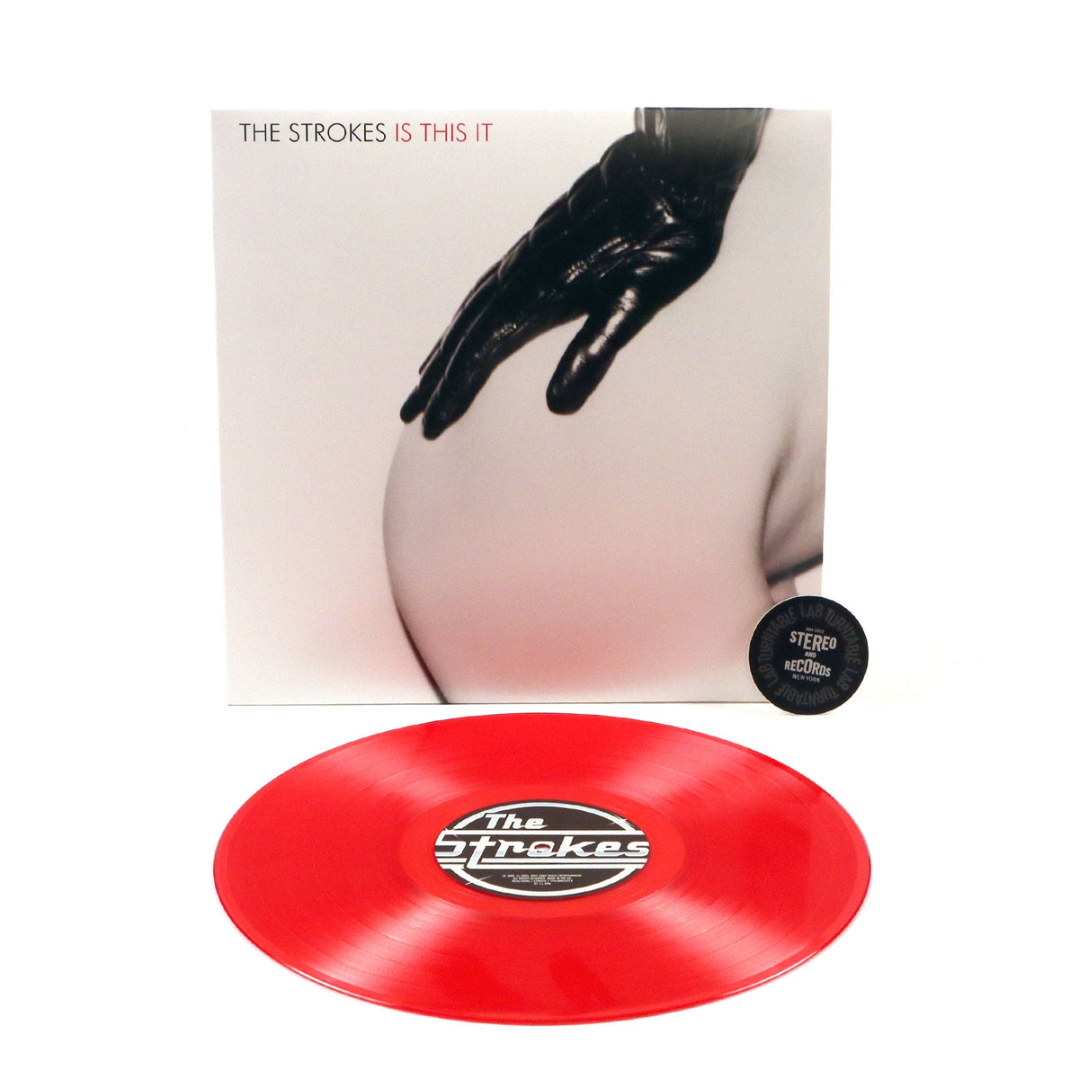 The Strokes: Is This It (Import, Red Colored Vinyl)