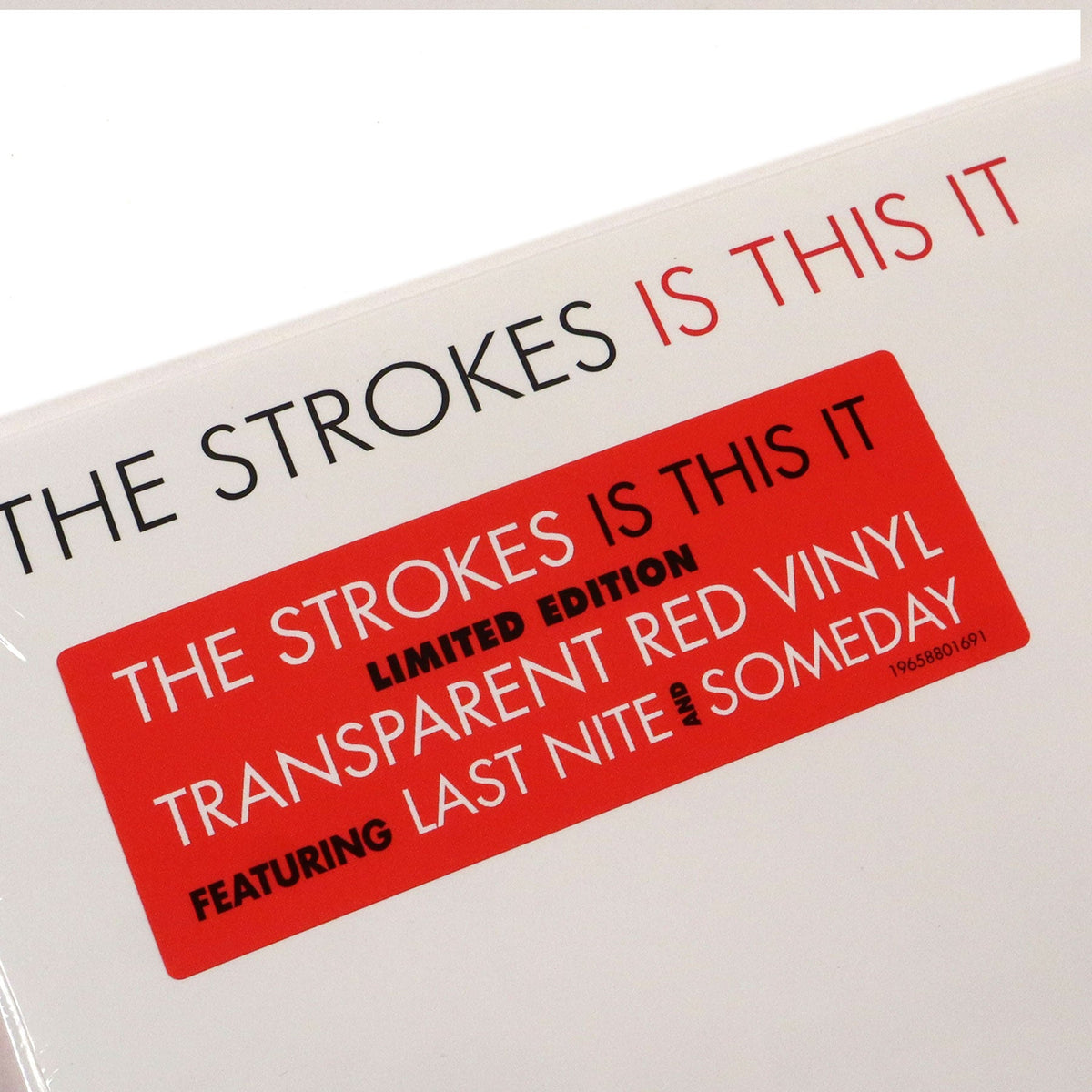 The Strokes: Is This It (Import, Red Colored Vinyl)