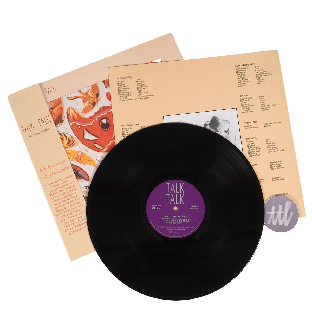 Talk Talk: The Colour Of Spring (Half-Speed Master)