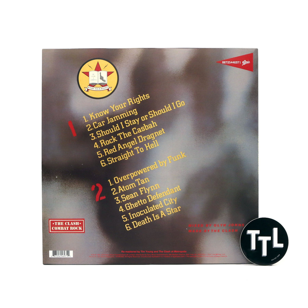 The Clash: Combat Rock (180g)