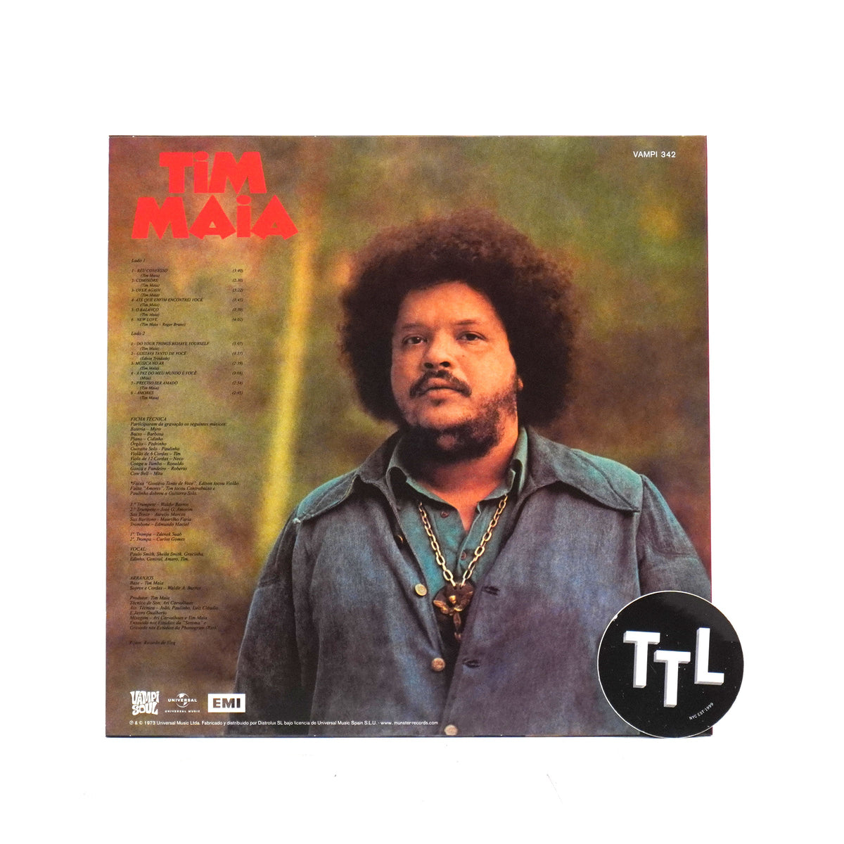 Tim Maia: Tim Maia 1973