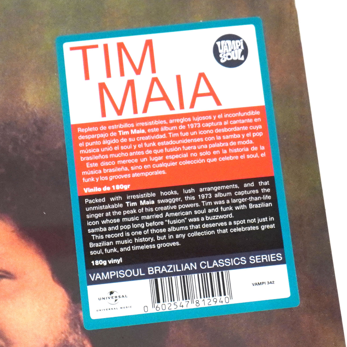 Tim Maia: Tim Maia 1973