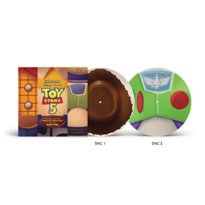 Newman, Randy - Toy Story 5 Soundtrack (Picture Disc 2LP Vinyl)