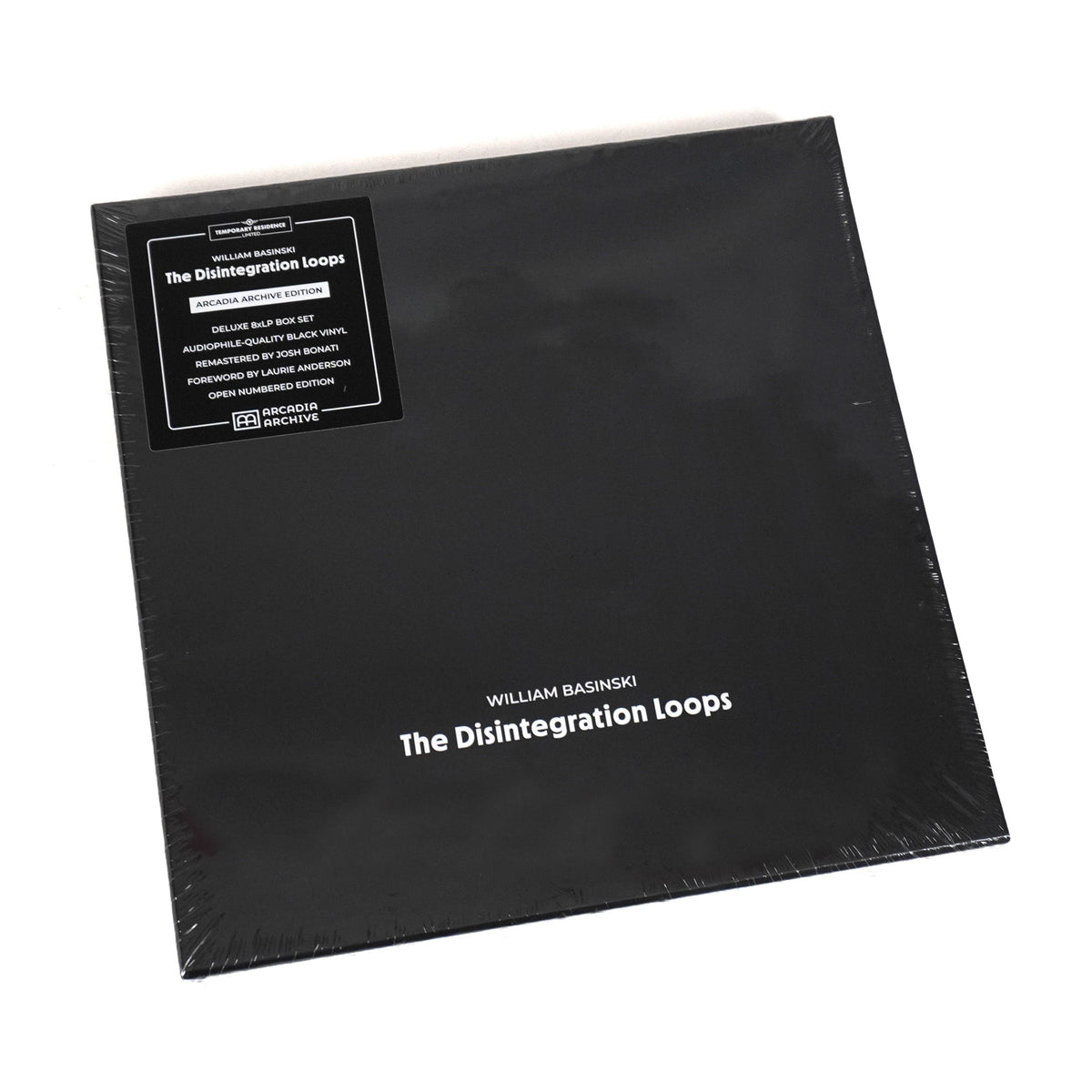 William Basinski: The Disintegration Loops - Arcadia Archive Edition Vinyl 8LP Boxset